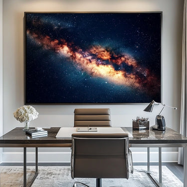 Peinture Voie Lactée